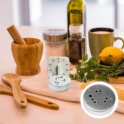  Timer Clock Kitchen Timers for Cooking Mechanical Countdown Analog - Image 1 of 4