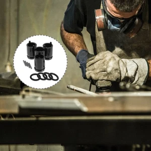 4 piezas Llaves de enchufe angulares Mangas de llave eléctricas manuales Herramientas eléctricas - Imagen 1 de 10