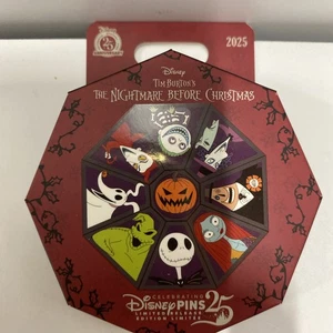 Disney Nightmare Before Christmas Limited Release Pin Mystery 2025 - Picture 1 of 10