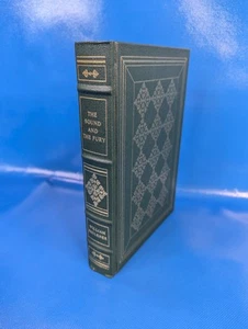 The Sound and The Fury William Paulkner Leather Bound Franklin Library Book 1979 - Picture 1 of 11