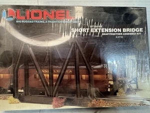 Lionel O Gauge 2716 Short Extended Bridge Snap Together Kit For Train Set - Picture 1 of 3