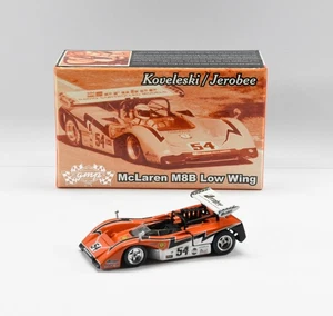 1:43 Scale McLaren M8B Low Wing – #54 Koveleski and Jerobee - Picture 1 of 1
