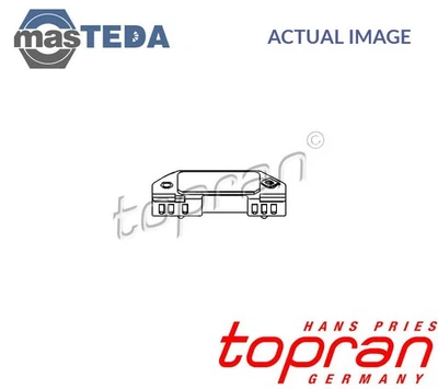 202 011 SWITCH UNIT IGNITION SYSTEM TOPRAN FOR OPEL KADETT E,CORSA A,CORSA A TR - Image 1 of 4