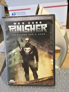 Punisher: War Zone DVD Widescreen Edition - Bild 1 von 3