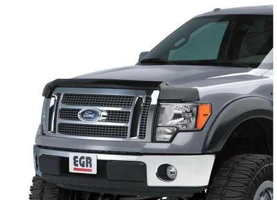EGR 302851 For 10-18 Ram 2500/3500 HD No Drill SuperGuard Hood Shield Smoke Foto 1 de 3