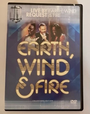 Earth, Wind Fire Live by Request DVD 1999 Collector's Edition - Image 1 of 2