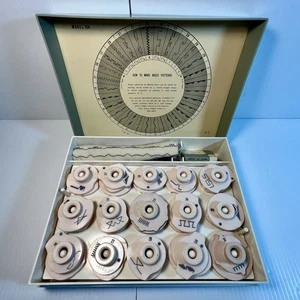 Vintage Sears Kenmore Pattern Cams in Original Container with 30 Cams Model 924 - Picture 1 of 15
