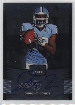 2012 Leaf Metal Draft Dwight Jones #DJ1 Rookie Auto RC - Image 1 of 2