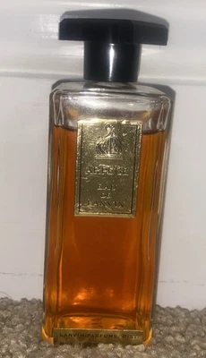 Vintage Eau de Lanvin Arpege Paris France Splash Perfume  - Image 1 of 4