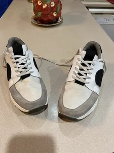 Kenneth Cole Herren Baily Jogger Niedrig Schnürung Leger Mode Turnschuhe Größe 7,5 - Bild 1 von 7