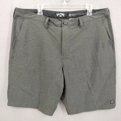 Pantalones Cortos Billabong Recycler Crossfire Sumergibles Para Hombres Gris Elastizados Talla 40 Foto 1 de 4