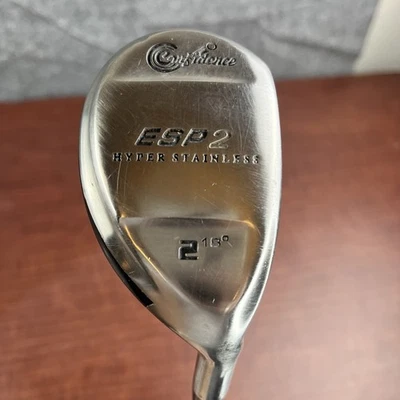 Confidence ESP2 18* #2 Hybrid Hyper Stainless Steel Right Handed Golf Club - Image 1 of 4