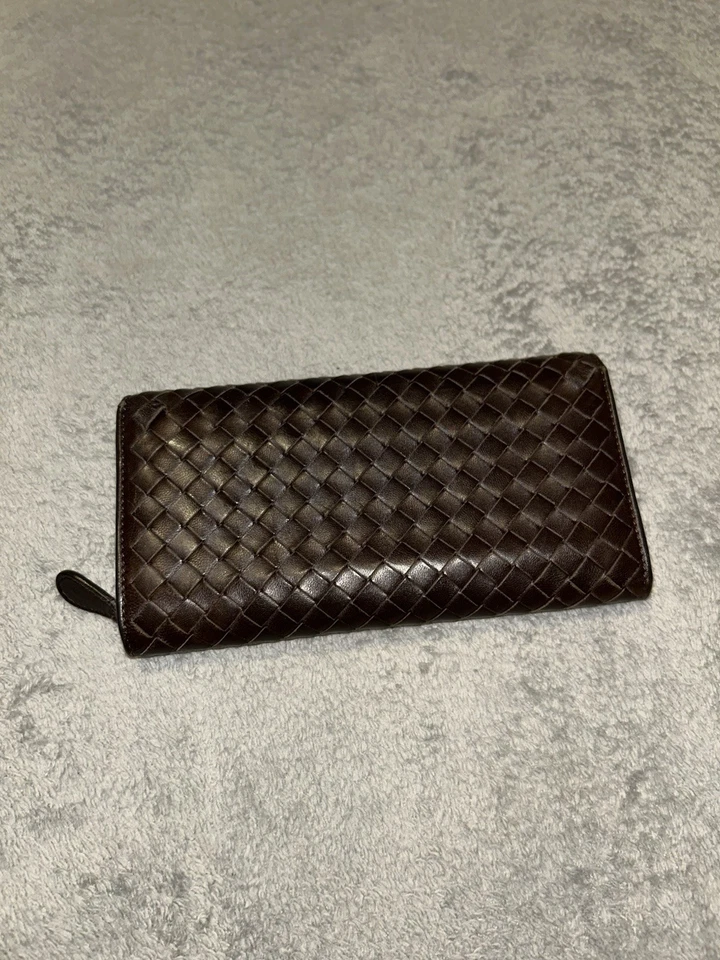 Bottega Veneta Clutch Brown Suede - Image 1 of 4