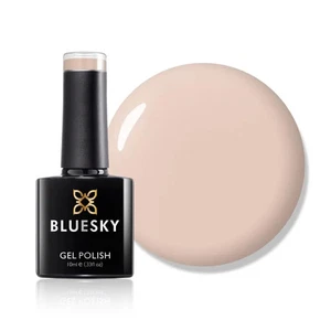 Bluesky Gel Polish - POWDER MY NOSE - 80567 Cream UV LED Nail Varnish - Picture 1 of 8