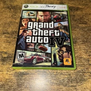 Grand Theft Auto IV (Xbox 360), Case and disc, Tested & works - Picture 1 of 2
