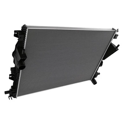 2 Row Coolant Radiator for Ford F-250 F-350 2017-2024 HC3Z8005B LC3Z8005C - Image 1 of 4