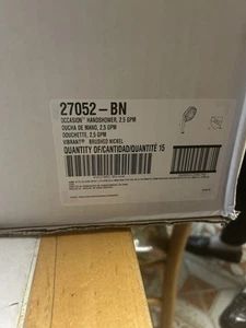 Kohler occasion Hand shower 27052 - BN 2.5 GPM - Picture 1 of 6