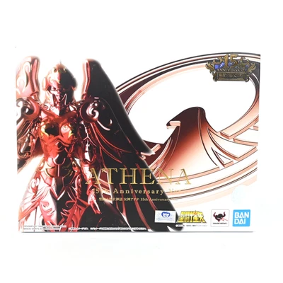 Saint Seiya Myth Cloth Athena 15th Annversaru Ver Bandai Limited Action Figure - Image 1 of 4