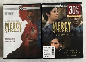 Mercy Street, The Complete Seasons 1 & 2, PBS, Civil War, Josh Radnor, Rare OOP - Bild 1 von 5