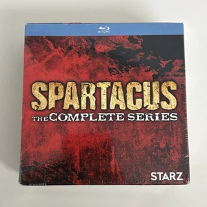 Spartacus: the Complete Collection (Blu-ray, 2017) Andy Whitfield Bonus Content - Imagen 1 de 2