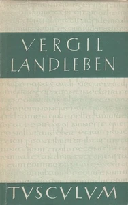 Buch: Landleben, Vergil. Sammlung Tusculum, 1970, Artemis-Verlag, gebraucht, gut - Bild 1 von 1