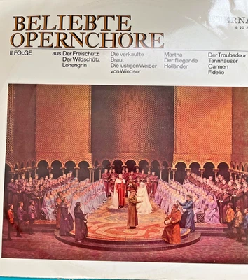 LP Beliebte Opernchöre   II. Folge   ETERNA 820 259  - Bild 1 von 2