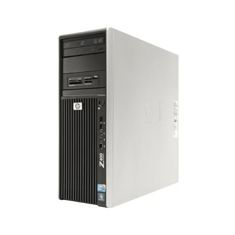 HP Z400 Workstation Intel Xeon Hex 6 Core Quadro Graphics 16GB RAM CAD Tower PC - Imagen 1 de 1