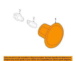 Ford OEM 2010-2023 Transit Connect Turn Signal Light-Repeater 9T1Z13K376A NIP - Picture 1 of 3