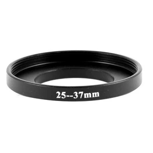 25mm-37mm 25-37mm Aluminum Step Up Adapter Ring for Digital SLR DSLR Camera - Picture 1 of 1