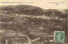 CPA ST FELICIEN VUE PANORAMIQUE CURE D
