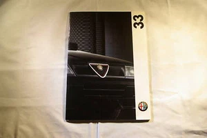 FOLDER BROCHURE ALFA ROMEO 33 DUTCH - Picture 1 of 2