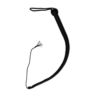 awanstar-5002 frusta in pelle monofilo Quirt 70 cm frusta in pelle - Foto 1 di 3