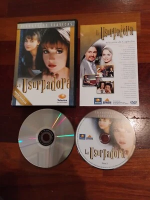 La Usurpadora (2-DVD Set, 2004) Telenovelas Gabriela Spanish & Fernando Colunga - Image 1 of 4