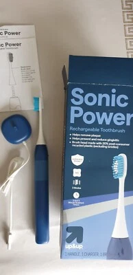 Sonic Power аккумуляторные головки питания зубная щетка для взрослых и детей - Изображение 1 из 4