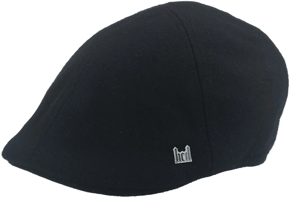 Headchange Econo Mezcla de Lana 6 Paneles Gorra de Hiedra Pato Bill Scally Newsboy Gorra de Conductor Foto 1 de 4