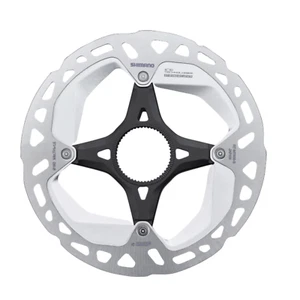 Shimano RT-MT800 Disco de Freno 160mm Center Lock Con Anillo de Cierre Bicicleta - Imagen 1 de 3