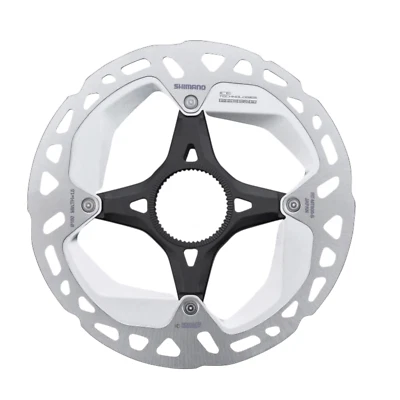 Shimano RT-MT800 Disco de Freno 160mm Center Lock Con Anillo de Cierre Bicicleta - Imagen 1 de 3