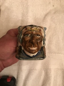 MADE IN OCCUPED JAPAN TOBY STIL TASSE INDIANER INDIANER HÄUPTLING - Bild 1 von 6