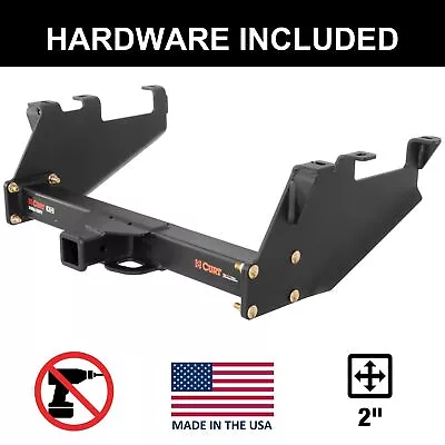 Enganche CURT Clase 5 para GMC K3500 1988-2000, parachoques paso a paso de 10", receptor de 2" Foto 1 de 4