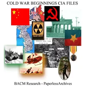 Cold War Beginnings CIA Files USB Drive - Picture 1 of 3