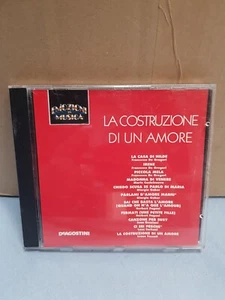 EMOZIONI IN MUSICA DE AGOSTINI LA COSTRUZIONE DI UN AMORE CD - Picture 1 of 3