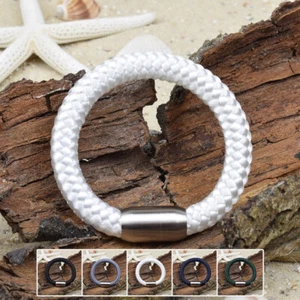 ❦ Pulsera IAN | Velero | 10 mm | Surfista | Cierre magnético | 05 ❦ - Imagen 1 de 8