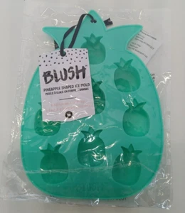 Blush Pineapple Shaped Silicone Ice Mold Tray BPA Free NEW SEALED - Picture 1 of 5