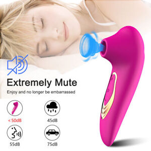 Sucker Clitoral Vibrator Sucking G-spot Massager Sex Toys for Women Rechargeable