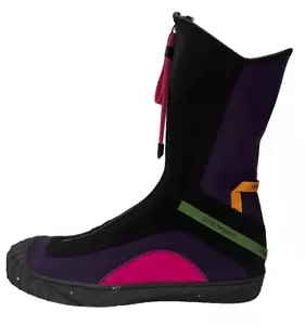 Emporio Armani Emporio Fant Zip Stiefel UK 7 EU 40 Ref M633 # - Bild 1 von 10