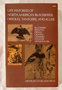 Lebensgeschichten nordamerikanischer Amseln, Orioles, Tanager und Verbündeter, gebogen - Bild 1 von 1