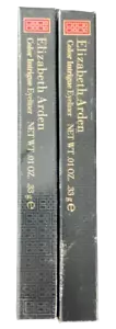 2X Elizabeth Arden Color Intrigue Eyeliner .01 oz - Umber 04 - Picture 1 of 1
