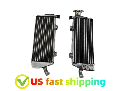 Radiador de aluminio apto para KTM 350/450/530 EXC/EXC-R/EXC-F/XCF-W/XC-W 2008-2015 L&R Foto 1 de 4