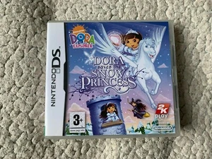 DORA THE EXPLORER DORA RETTET DIE SCHNEEPRINZESSIN NINTENDO DS - Bild 1 von 3