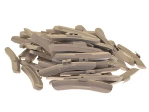 50 x Auswuchtgewichte 55g für Stahl-Felgen, Zink (ZN) - Bild 1 von 1